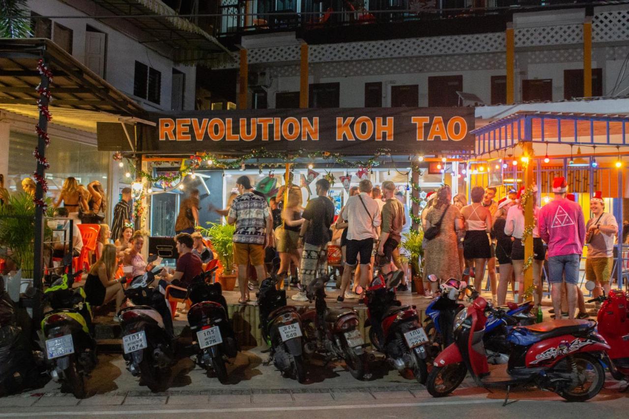 Revolution Koh Tao Albergue Exterior foto